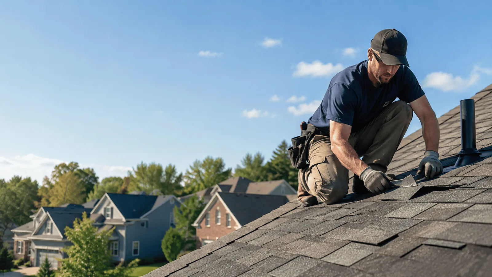 Roof Leak Repair in Bergholz, OH near me